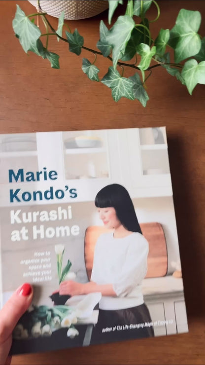 Marie Kondo's Kurashi at Home: How to Organize Your Space and Achieve Your Ideal Life (The Life Changing Magic of Tidying Up)