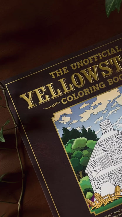 The Unofficial Yellowstone Coloring Book (Dover Adult Coloring Books)