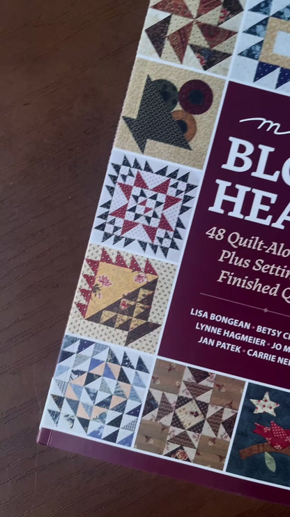 Moda Blockheads: 48 Quilt-Along Blocks Plus Settings for Finished Quilts