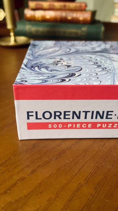 Florentine Blue 500-Piece Puzzle