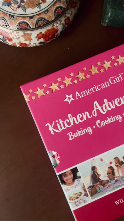 American Girl 3 Hardcover Book Box Set (Baking, Cooking, Party)