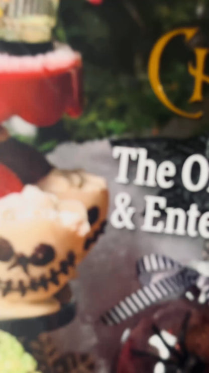 The Nightmare Before Christmas: The Official Cookbook & Entertaining Guide