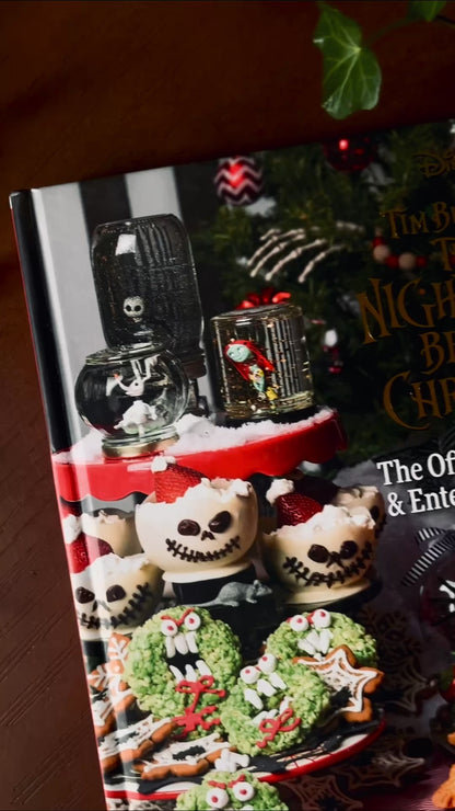 The Nightmare Before Christmas: The Official Cookbook & Entertaining Guide