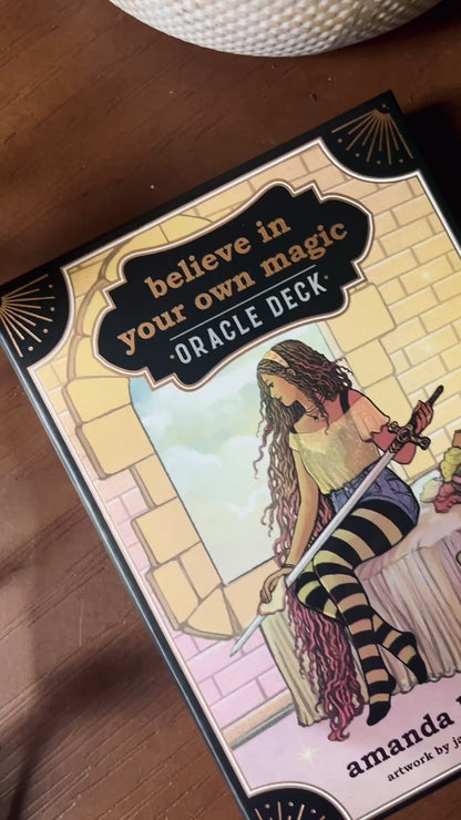 Believe in Your Own Magic: A 45-Card Oracle Deck and Guidebook