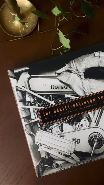 The Harley-Davidson Source Book: All the Milestone Production Models Since 1903
