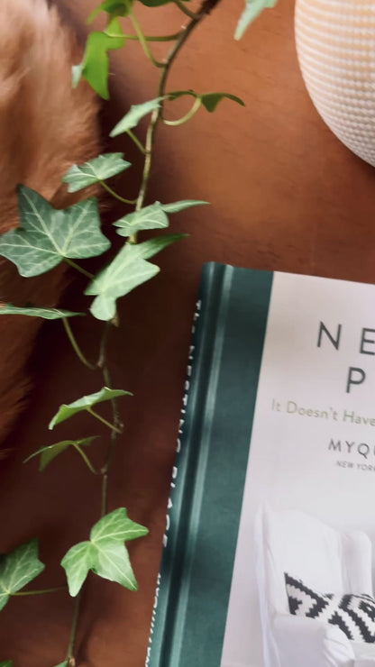 The Nesting Place: It Doesn't Have to Be Perfect to Be Beautiful
