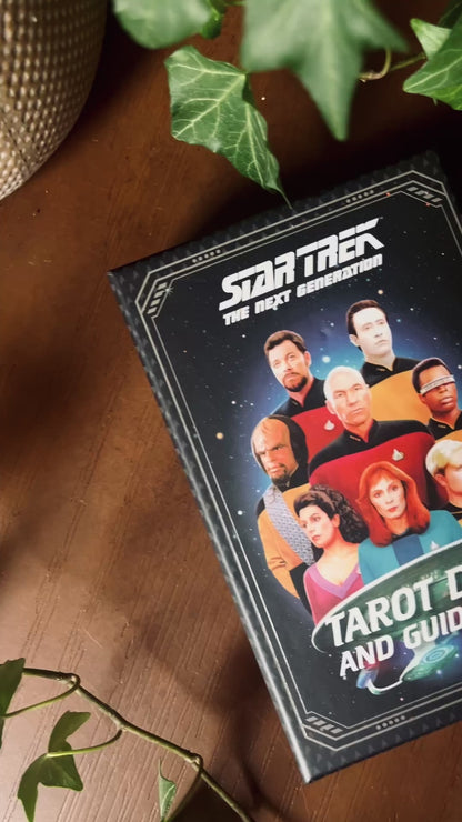 Star Trek: The Next Generation Tarot Deck and Guidebook