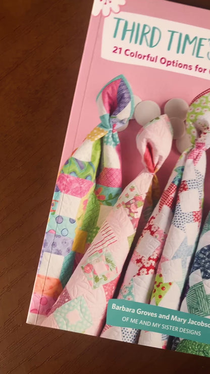That Patchwork Place Third Time's a Charm Quilting Book