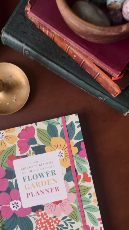 The Bricks 'n Blooms Beautiful and Easy-Care Flower Garden Planner