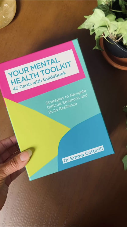 Your Mental Health Toolkit: A Card Deck: 45 Cards to Navigate Difficult Emotions