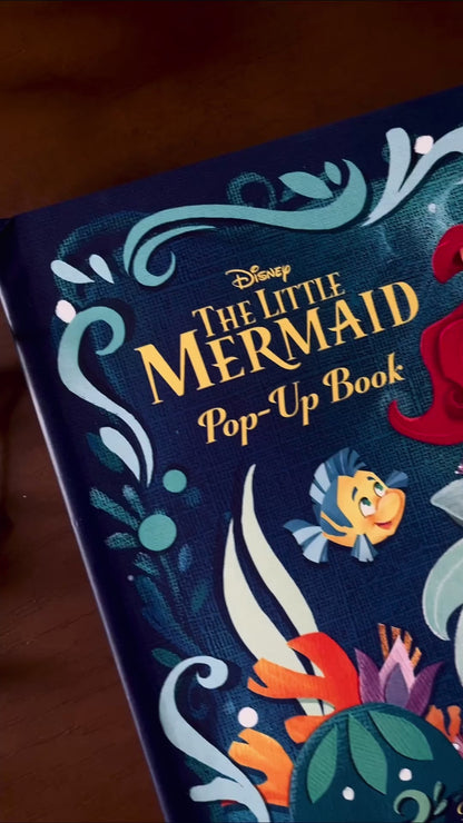 Disney: The Little Mermaid Pop-Up Book (Reinhart Pop-Up Studio)