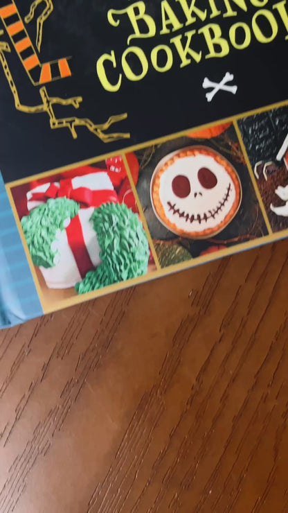 The Nightmare Before Christmas: The Official Baking Cookbook