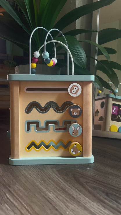 Activity Cube for Toddlers | Interactive Learning & Sensory Development Toy