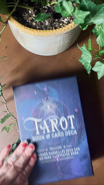 Tarot Book & Card Deck: Includes a 78-Card Marseilles Deck and a 160-Page Illustrated Book (Sirius Oracle Kits)