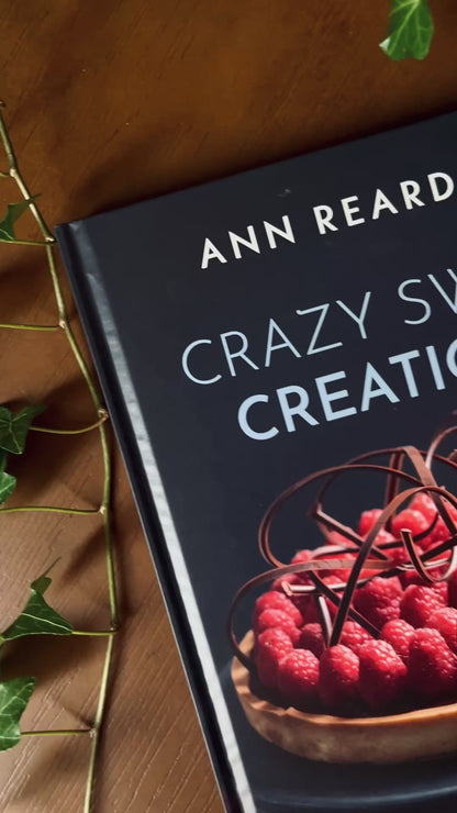 How to Cook That: Crazy Sweet Creations (Dessert Recipe Book, Baking Cookbook)