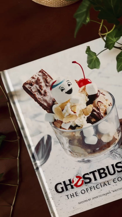 Ghostbusters: The Official Cookbook: (Ghostbusters Film, Original Ghostbusters, Ghostbusters Movie)