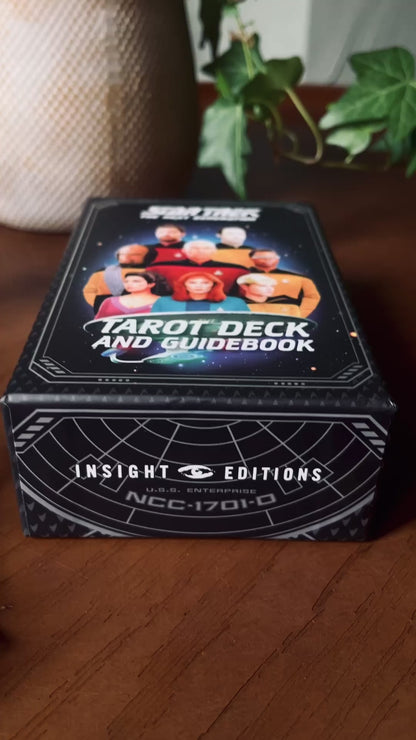 Star Trek: The Next Generation Tarot Deck and Guidebook