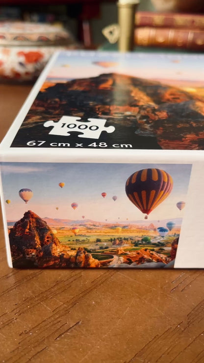 Hot Air Balloons 1,000-Piece Jigsaw Puzzle