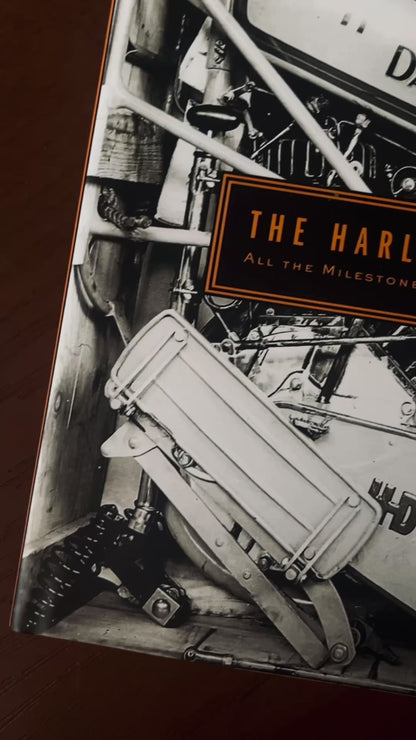 The Harley-Davidson Source Book: All the Milestone Production Models Since 1903